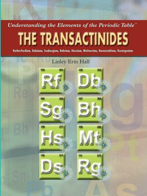 cover image of The Transactinides